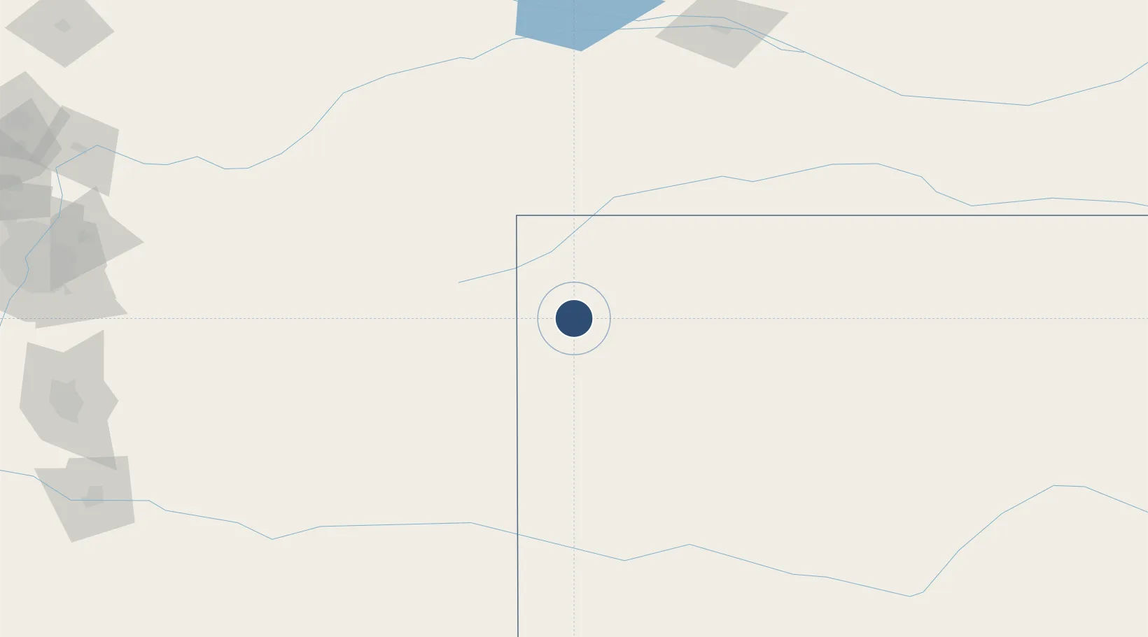 Location of KGLD