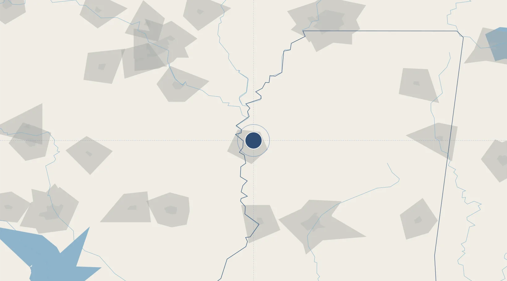 Location of KGLH