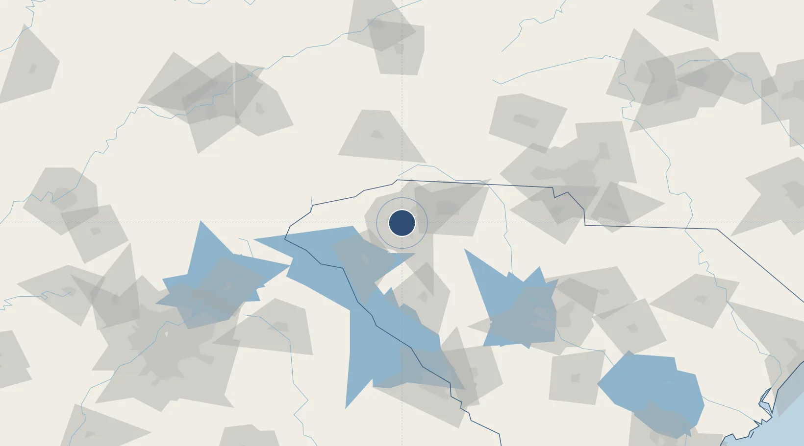 Location of KGMU