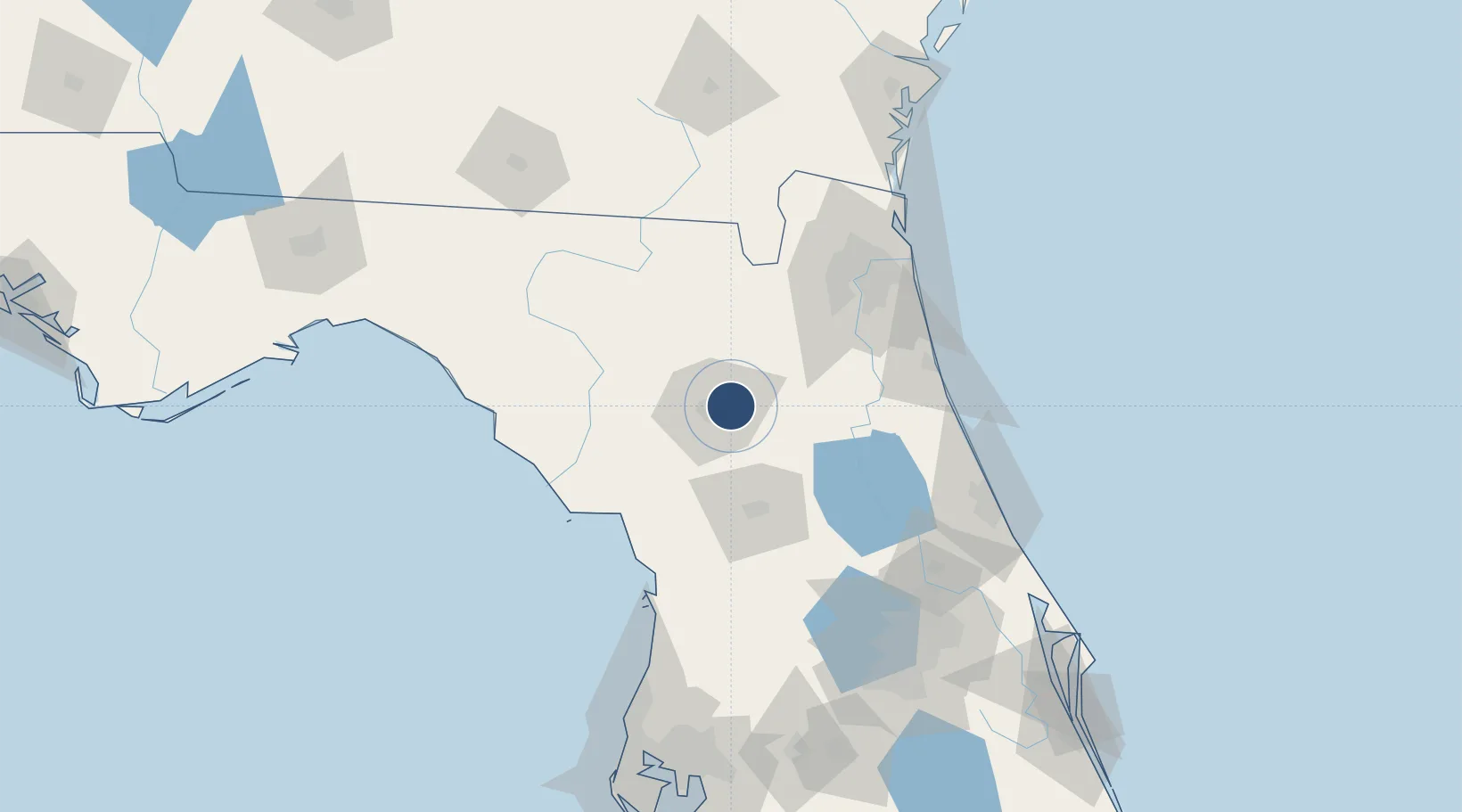 Location of KGNV