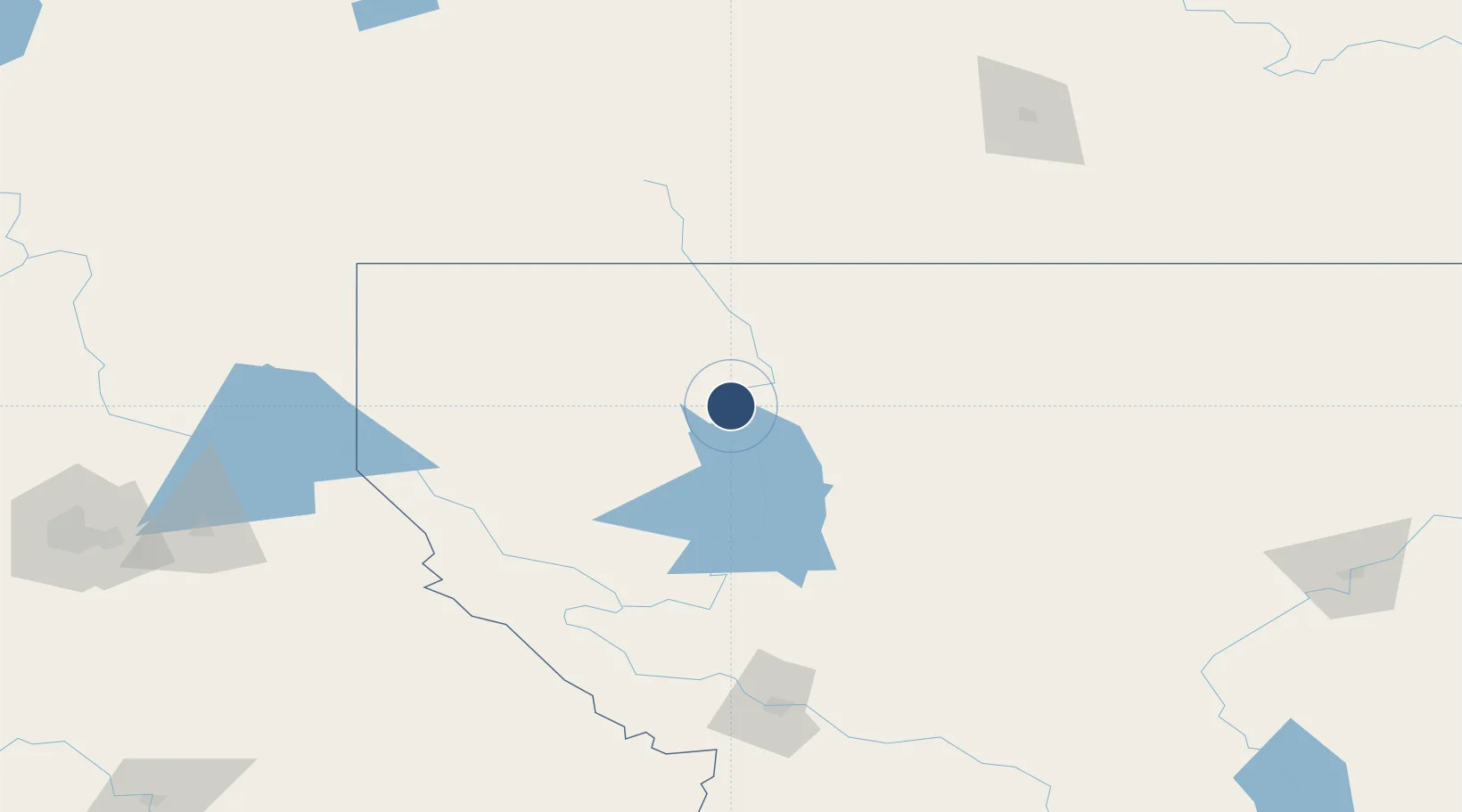 Location of KGPI
