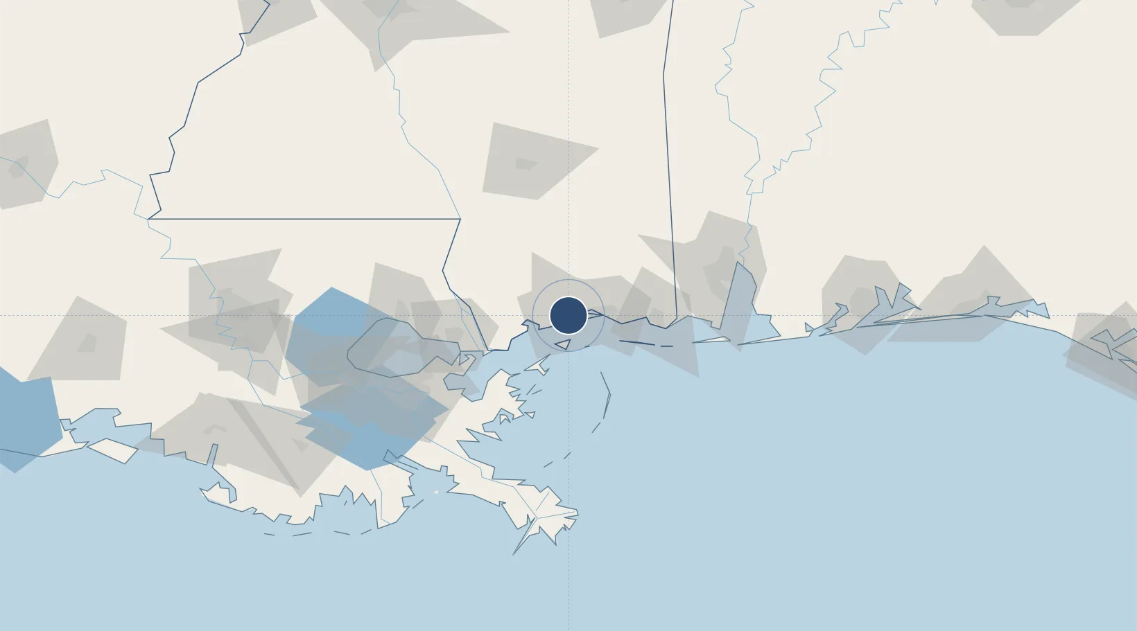 Location of KGPT