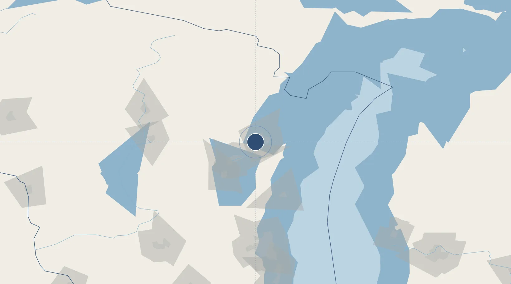 Location of KGRB