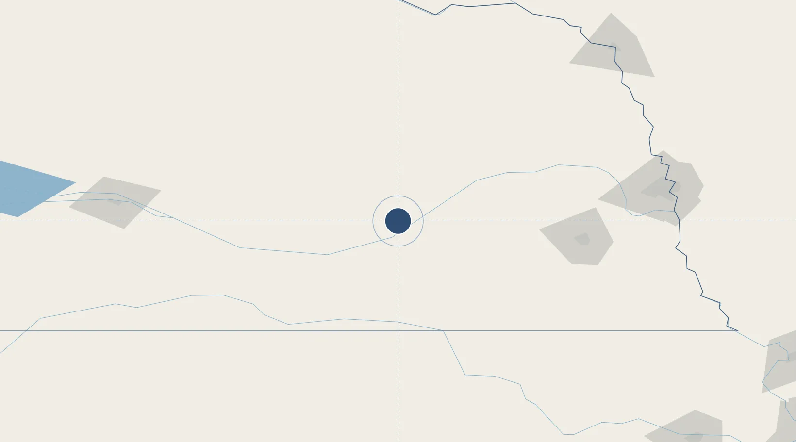 Location of KGRI