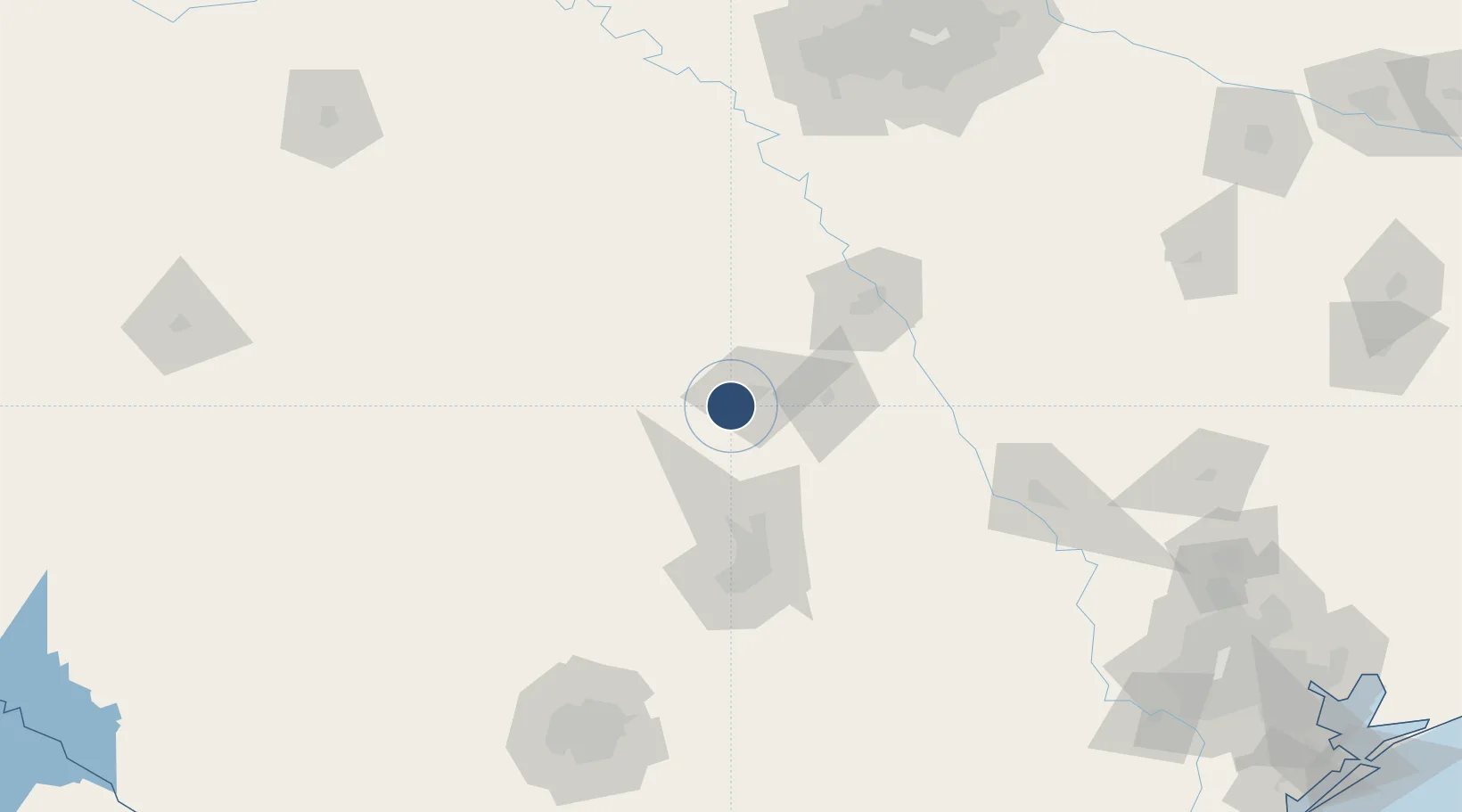 Location of KGRK