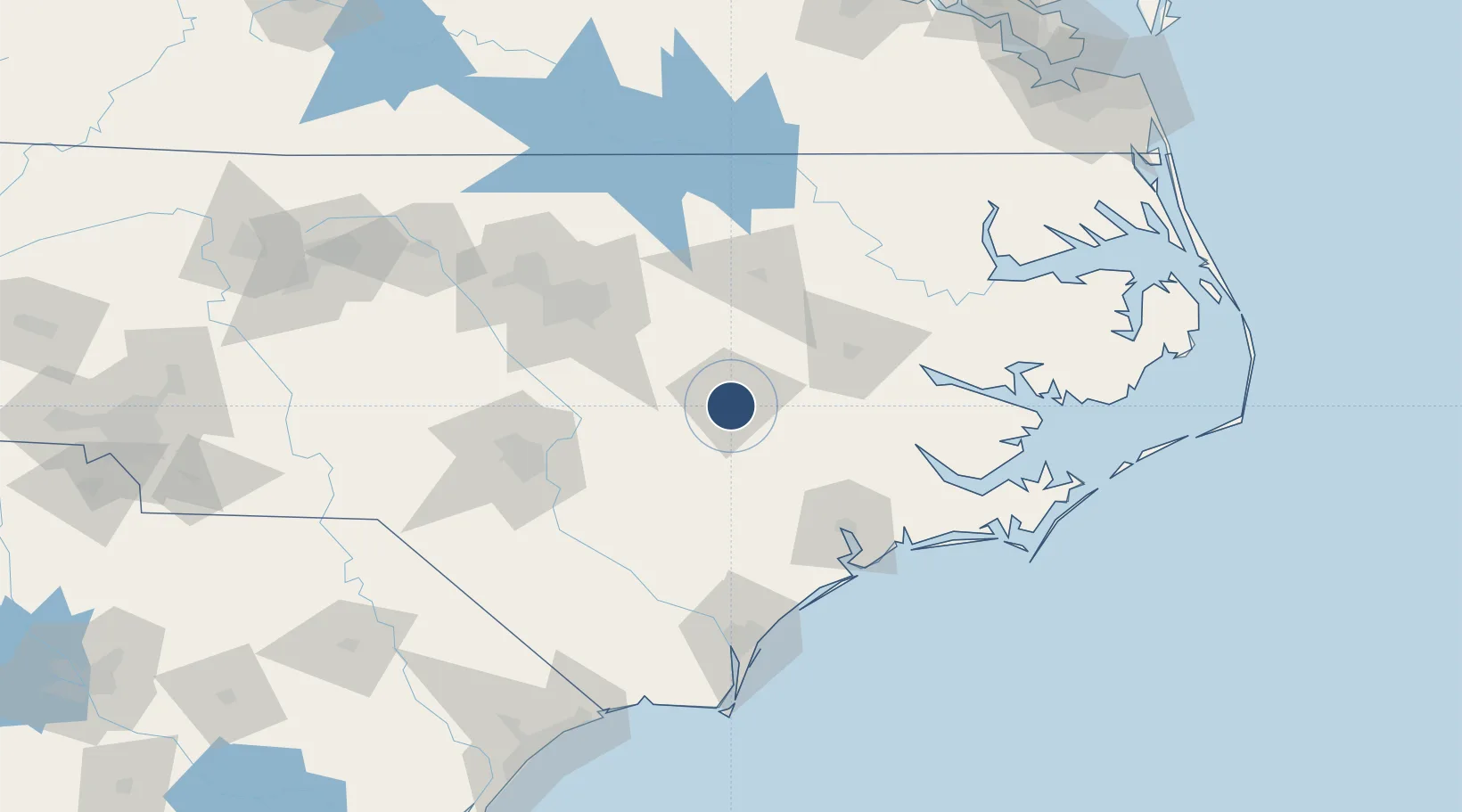 Location of KGSB