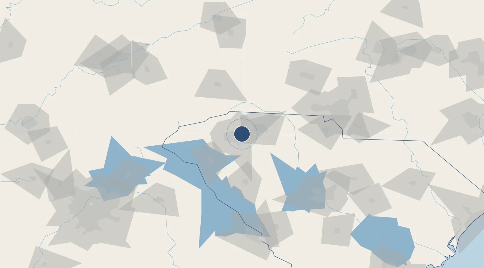 Location of KGSP