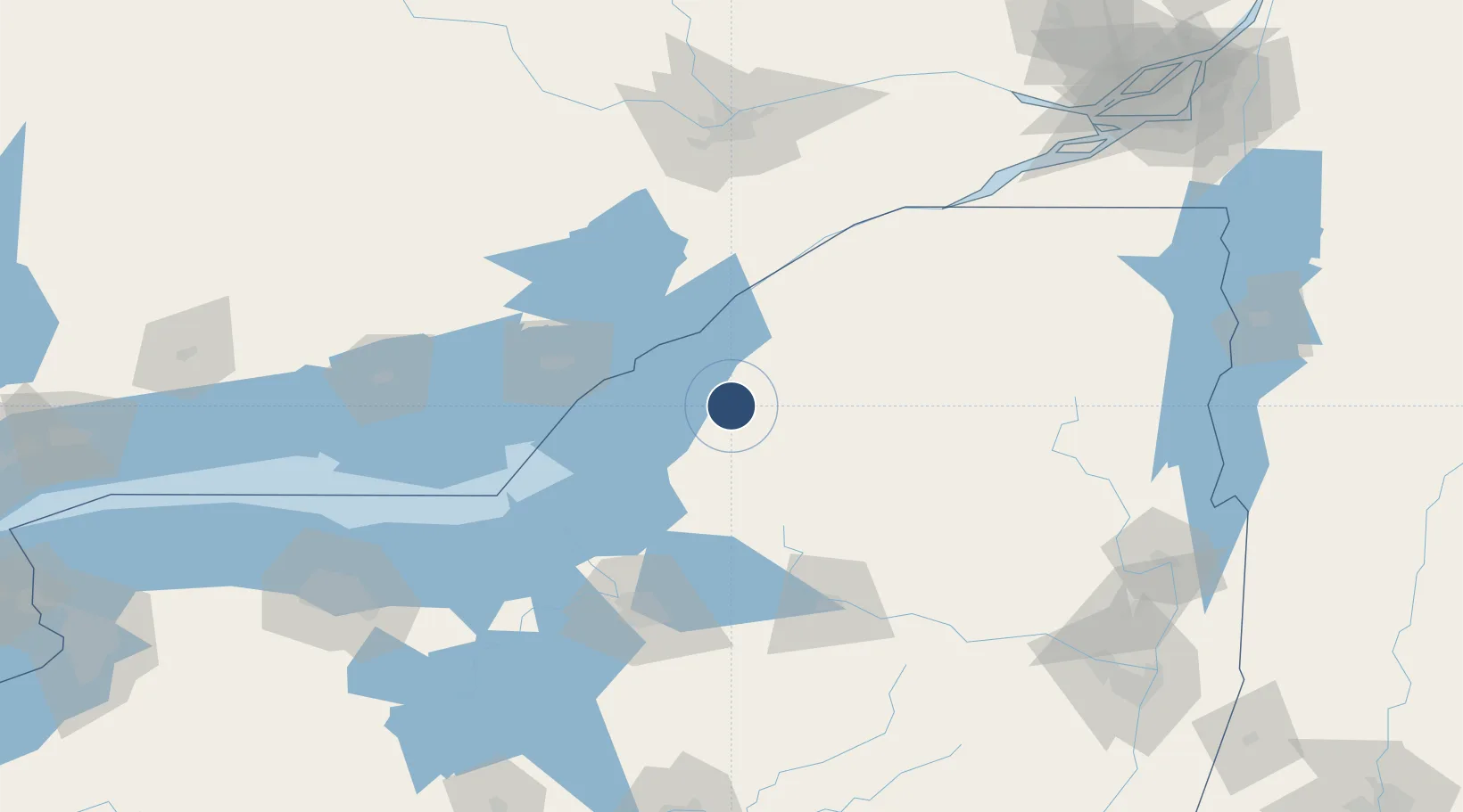 Location of KGTB