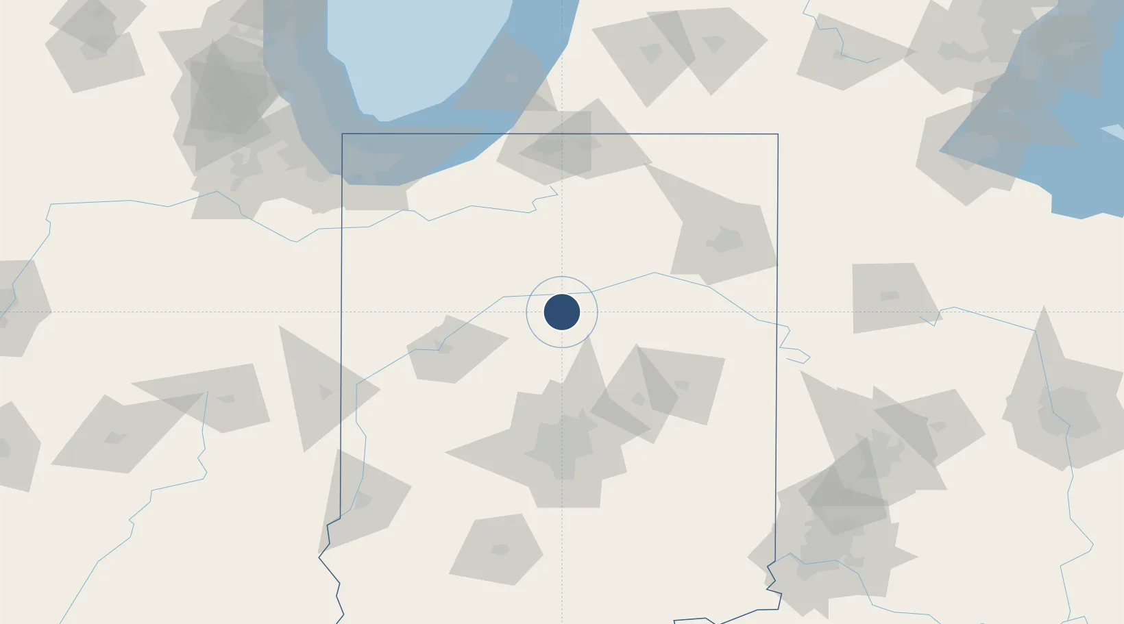 Location of KGUS