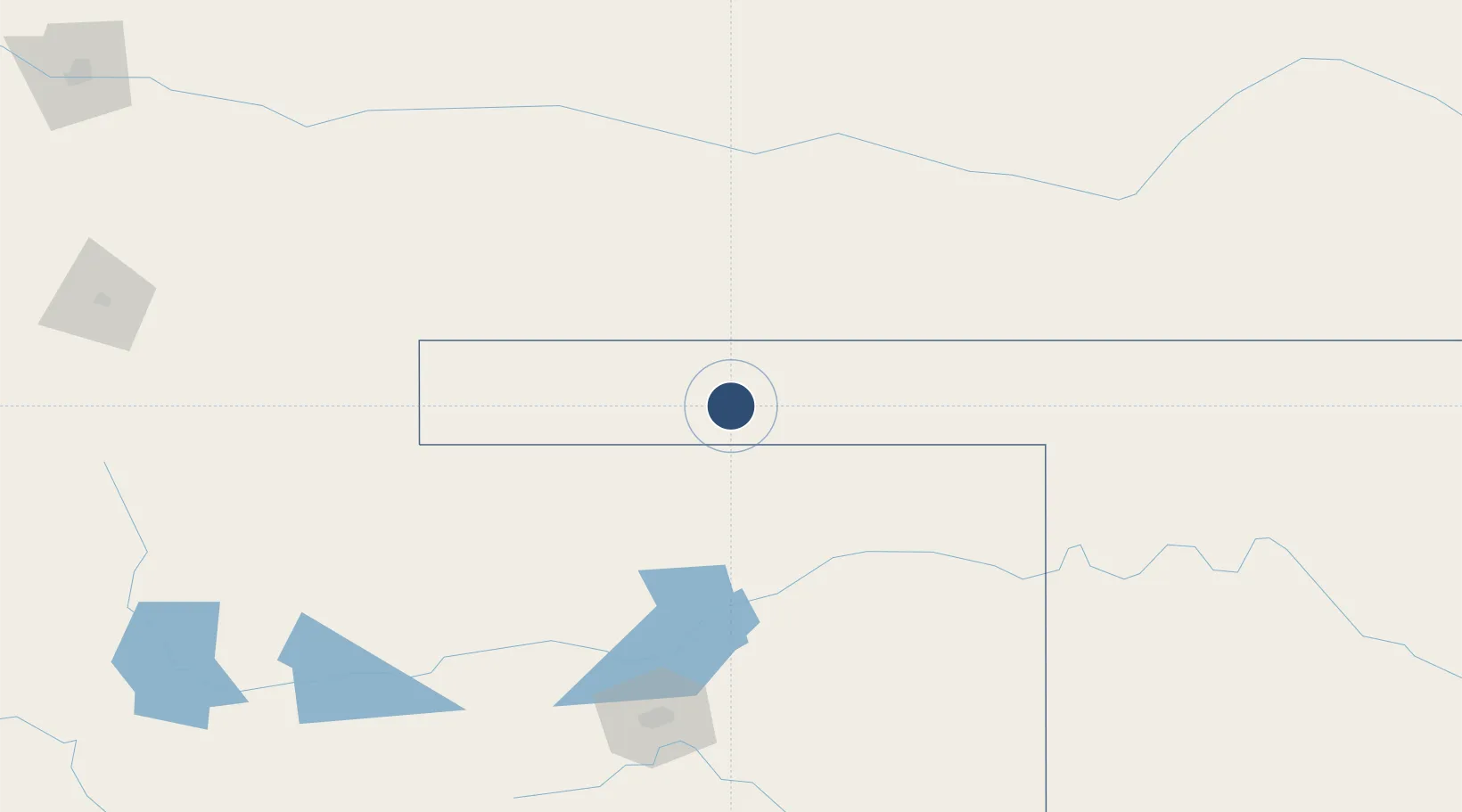 Location of KGUY