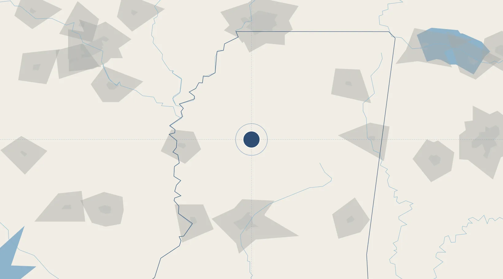 Location of KGWO