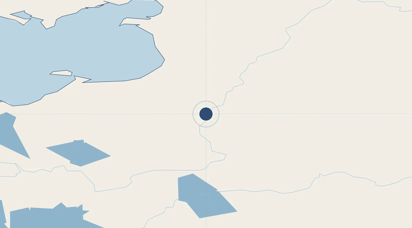 Location of KGX
