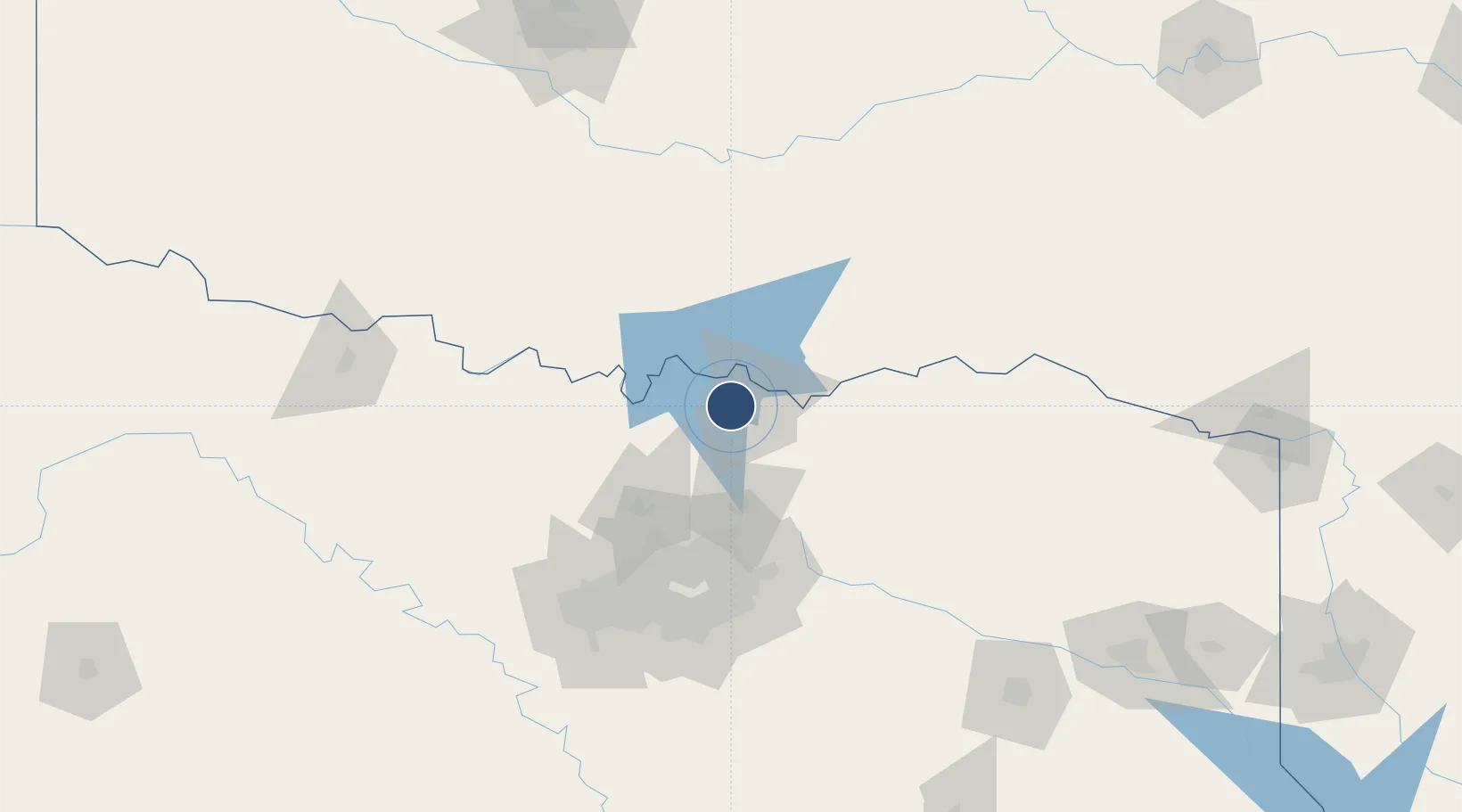 Location of KGYI