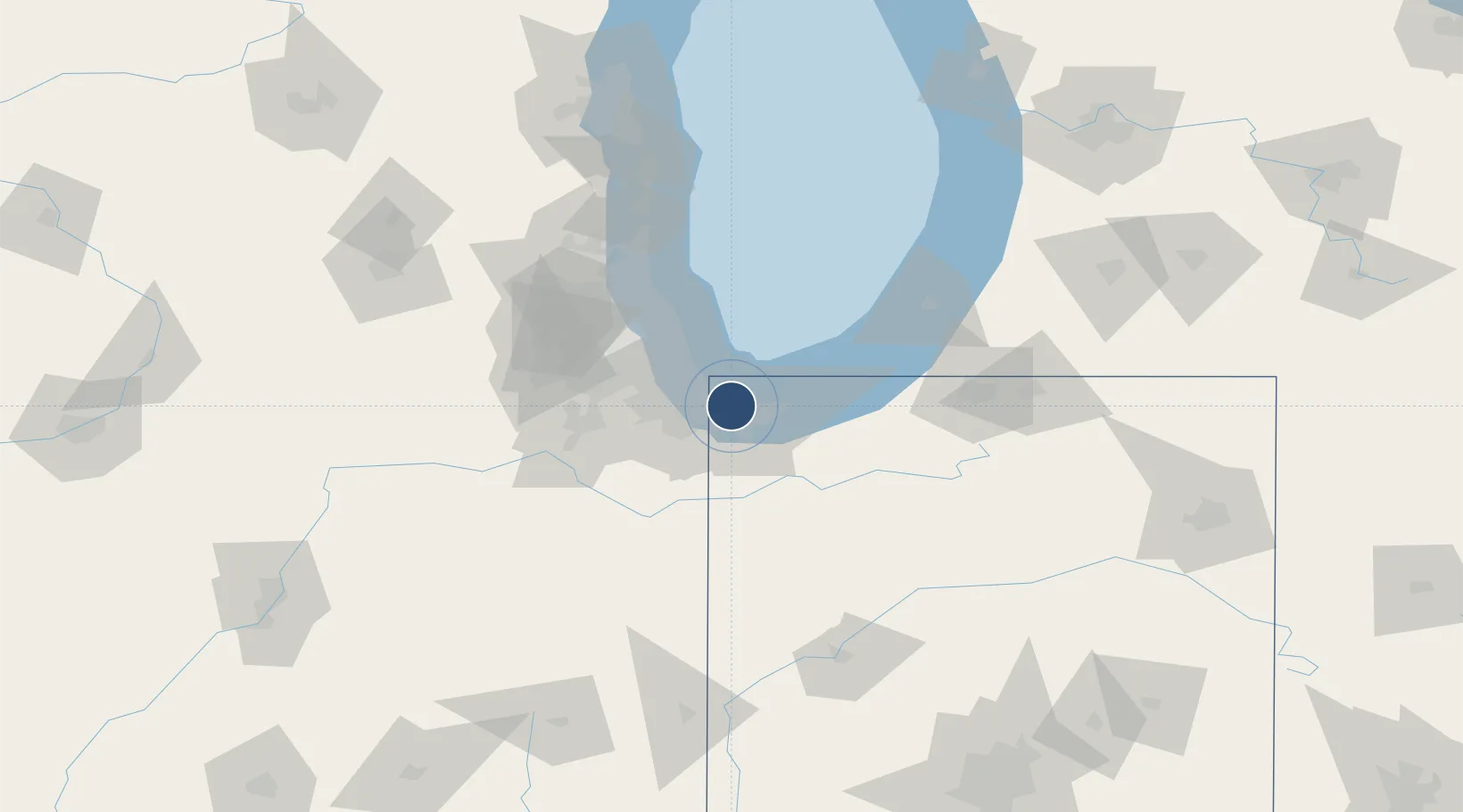 Location of KGYY