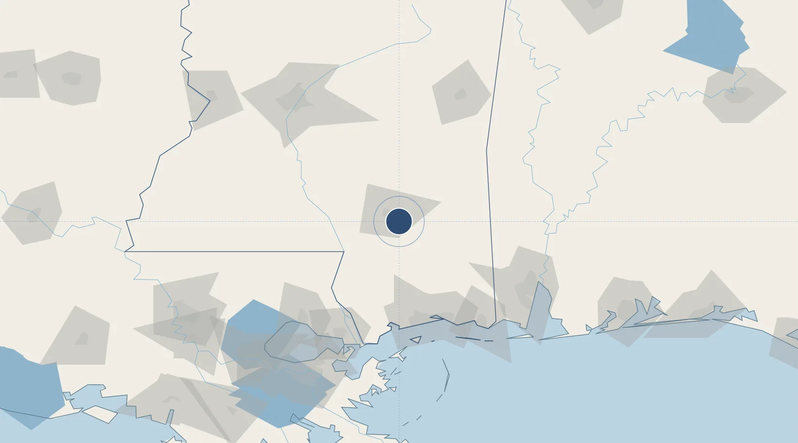 Location of KHBG