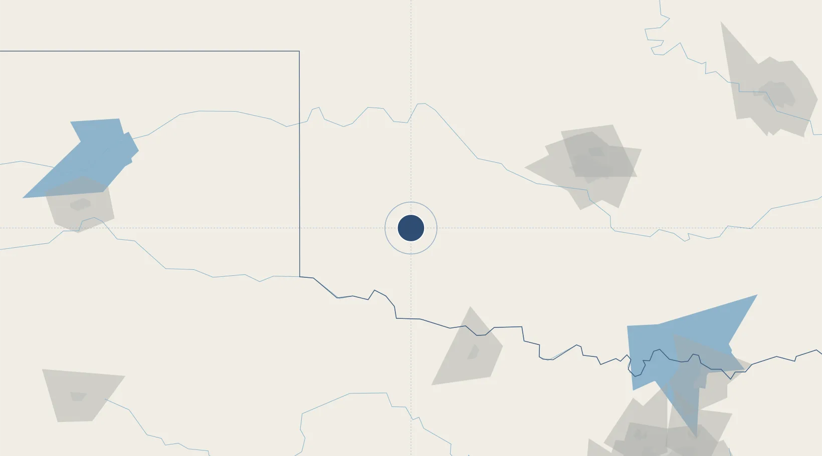 Location of KHBR