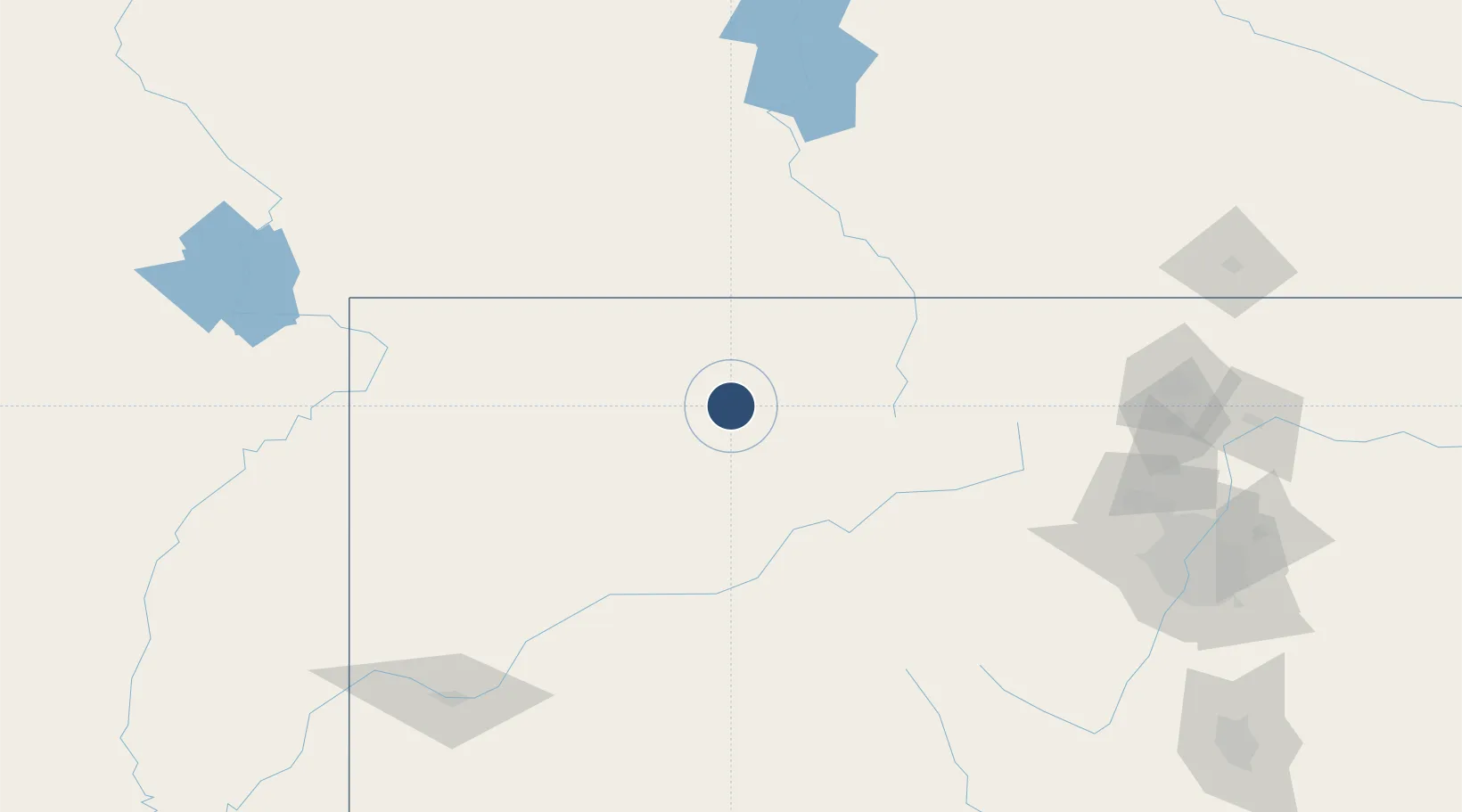 Location of KHDN