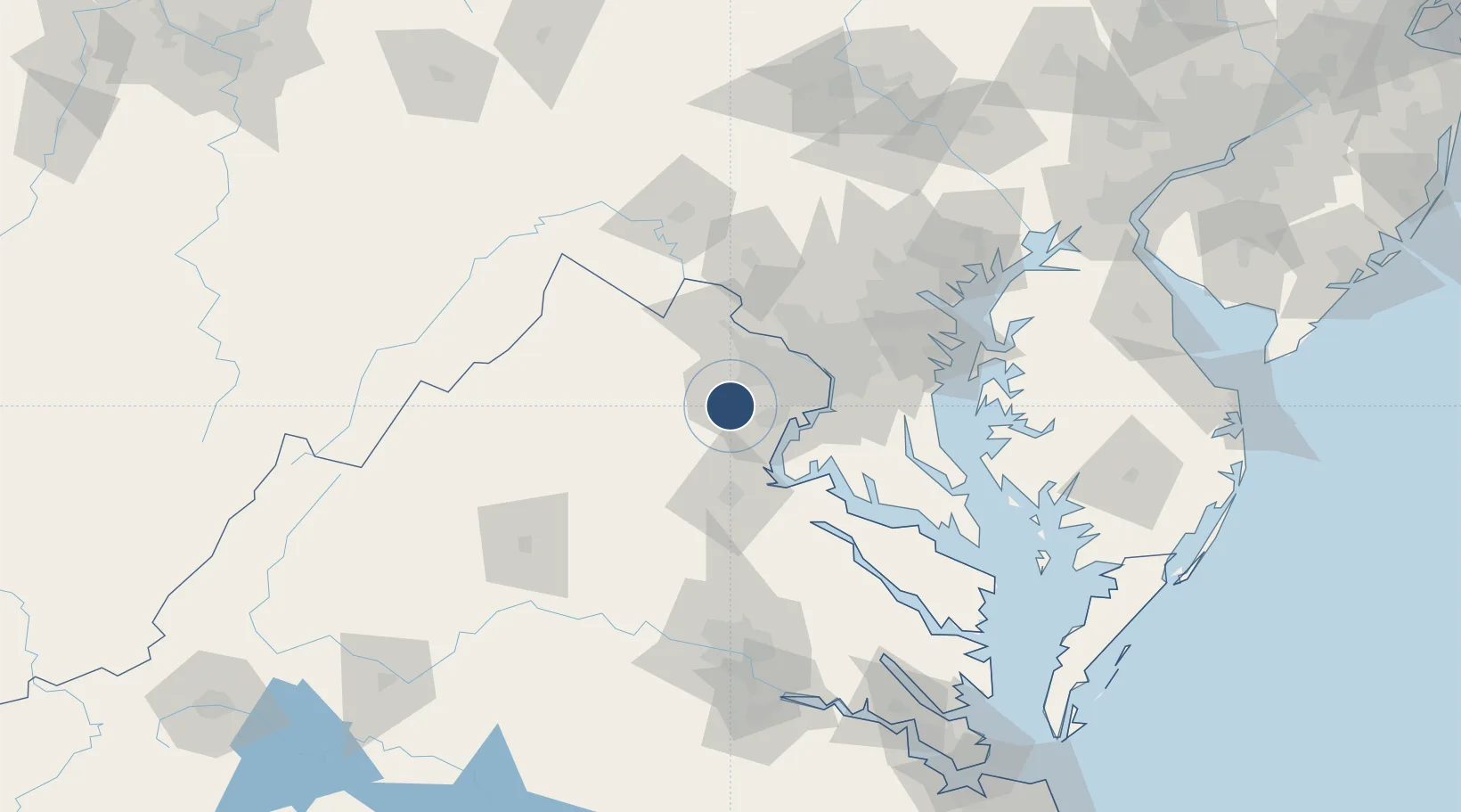 Location of KHEF