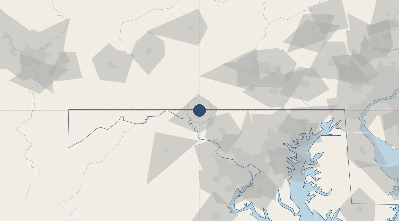 Location of KHGR