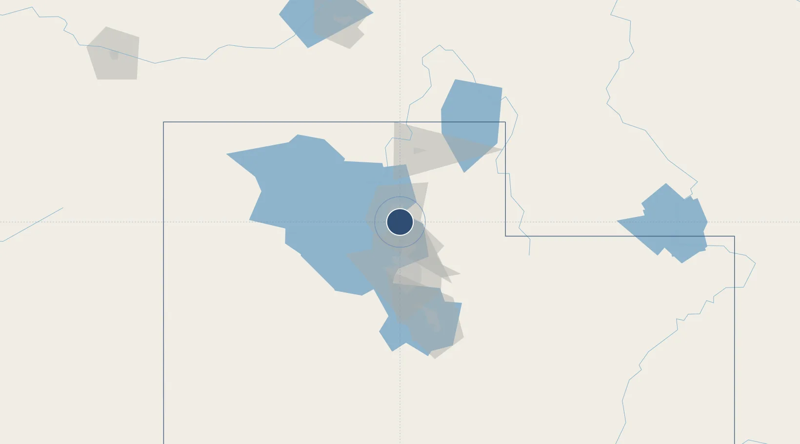Location of KHIF