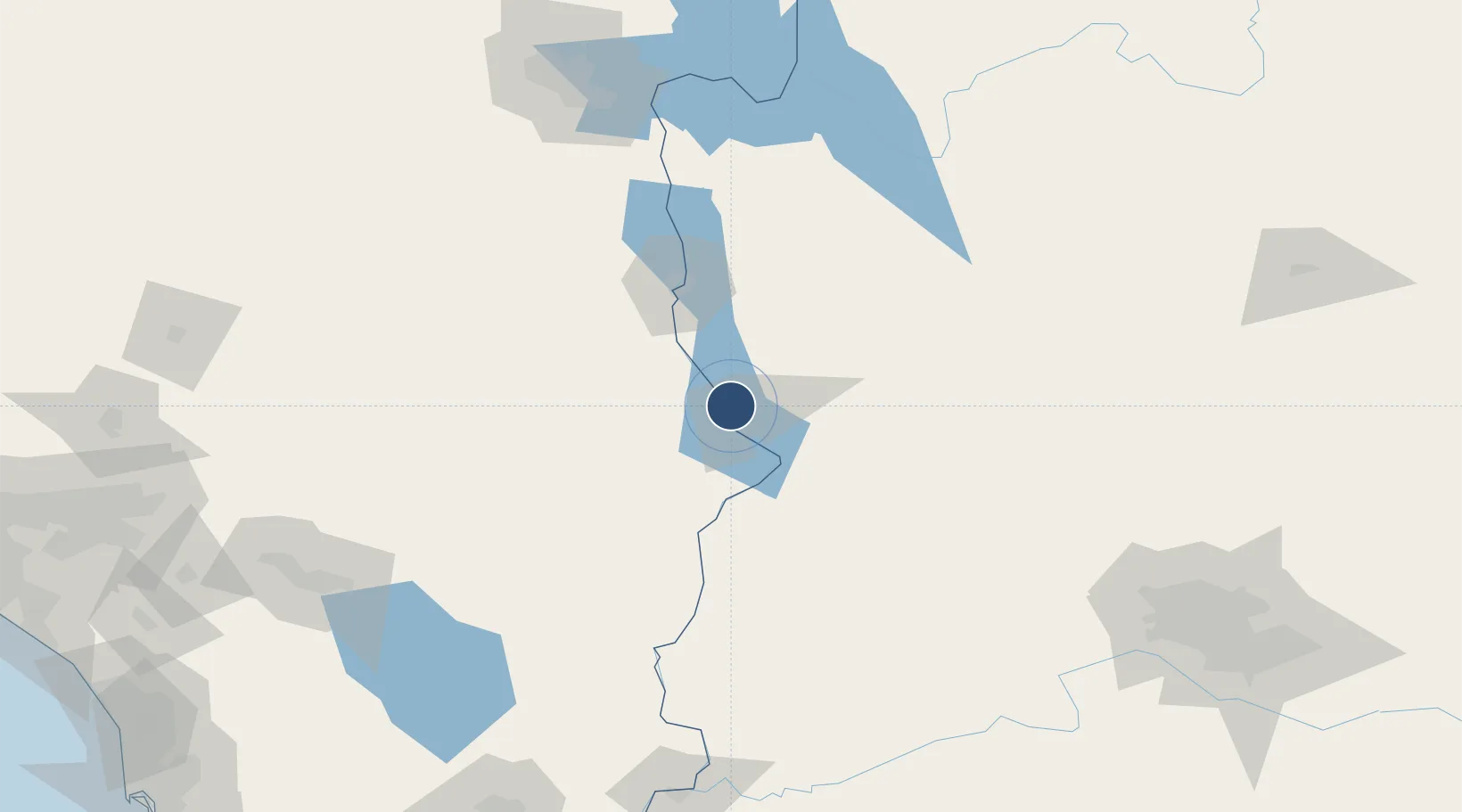 Location of KHII