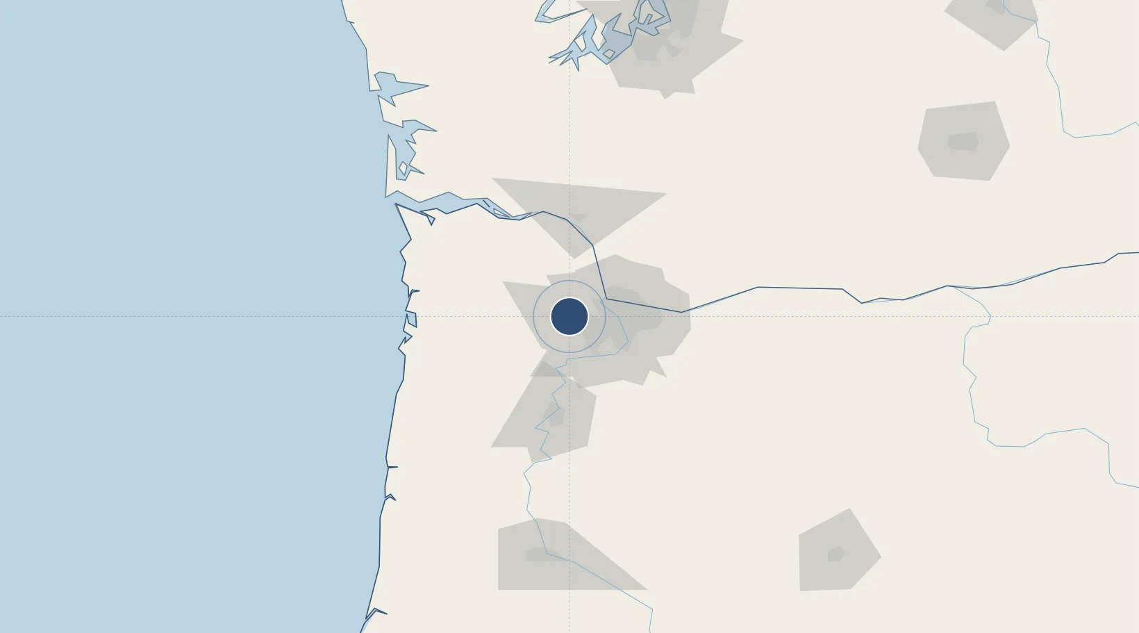 Location of KHIO