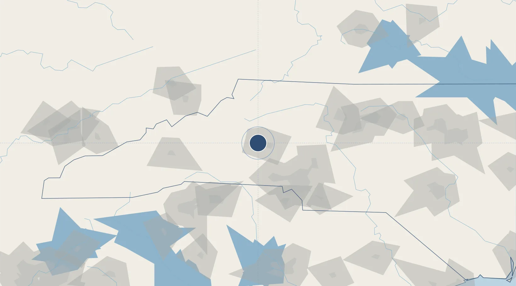 Location of KHKY