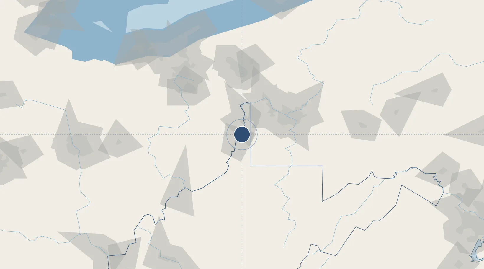 Location of KHLG
