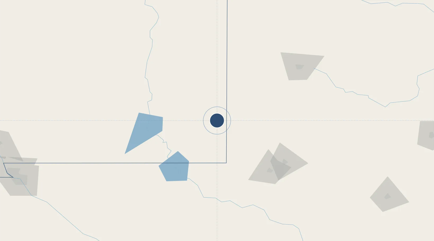 Location of KHOB