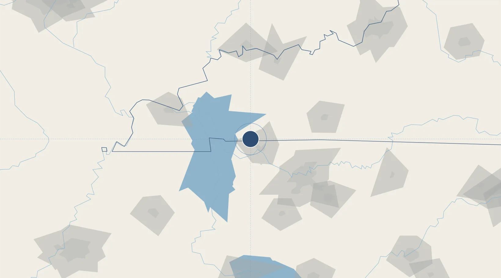 Location of KHOP