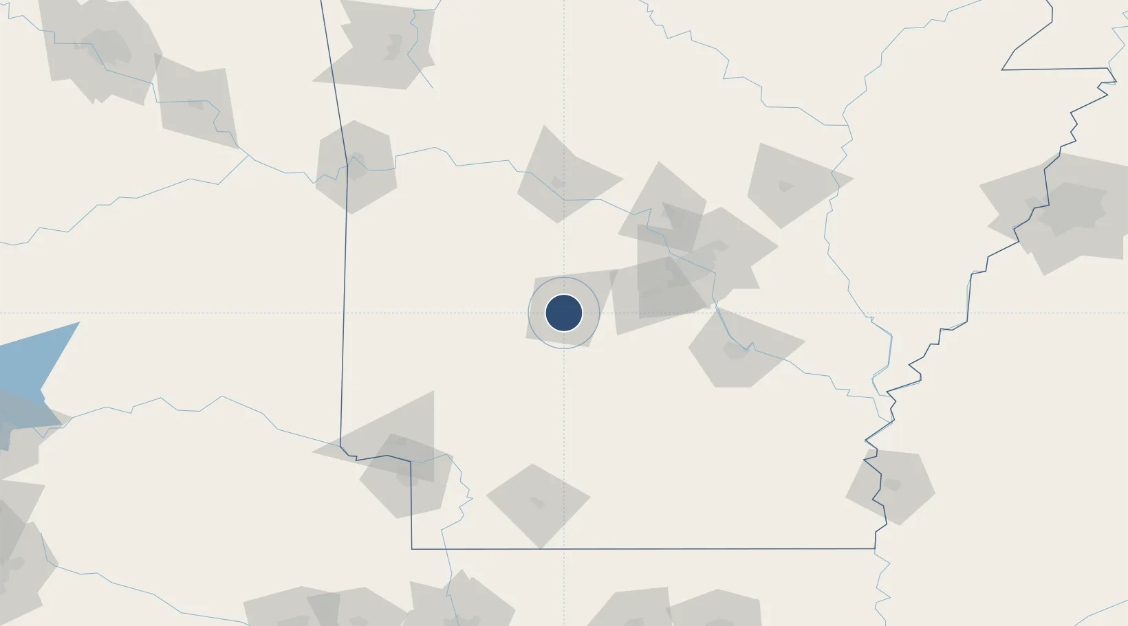 Location of KHOT