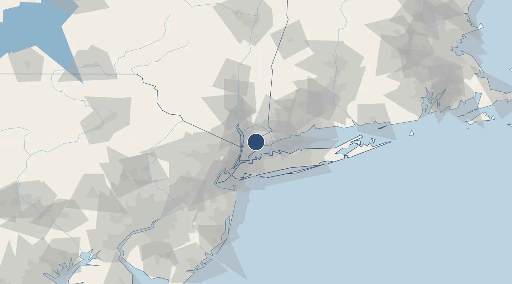 Location of KHPN