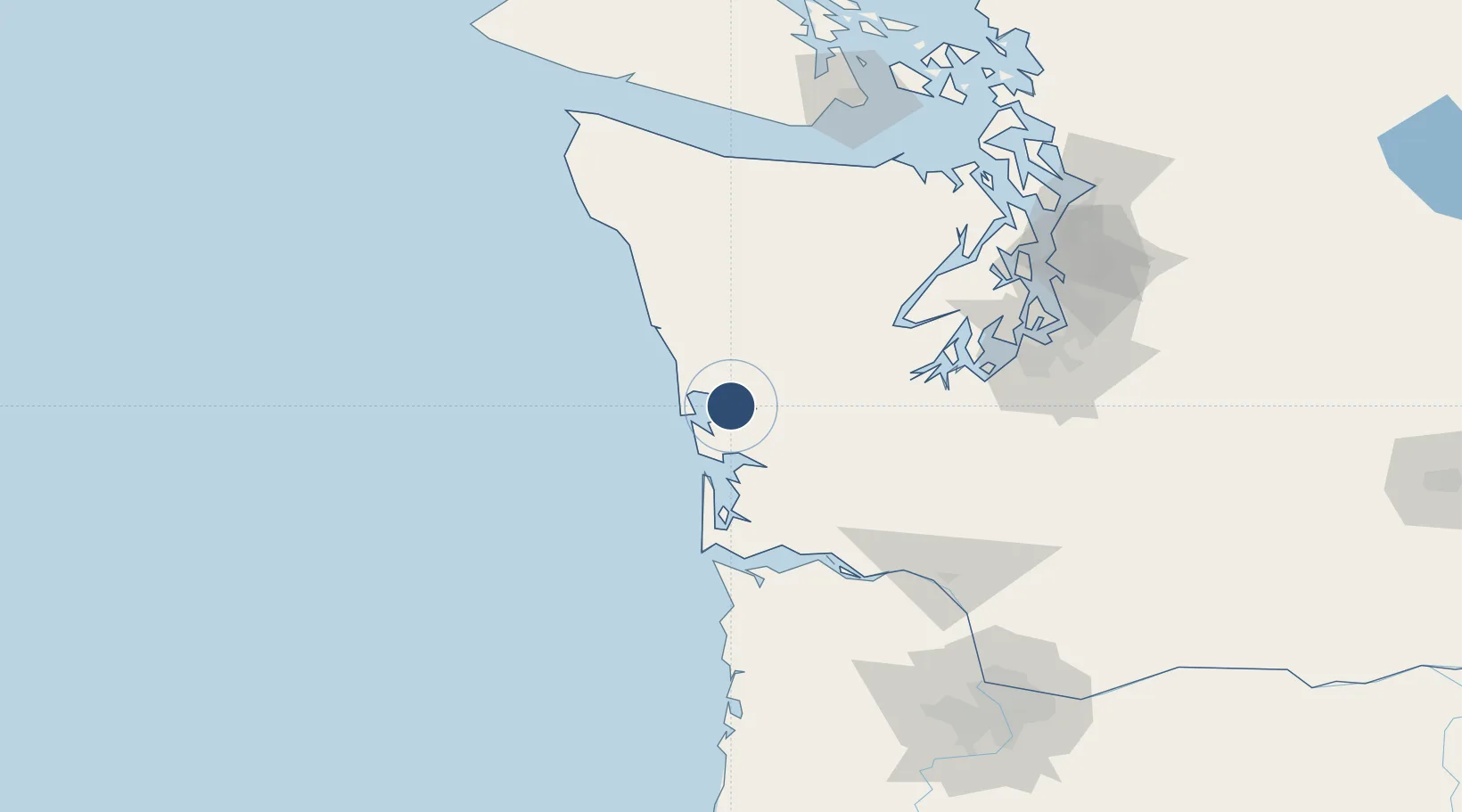 Location of KHQM