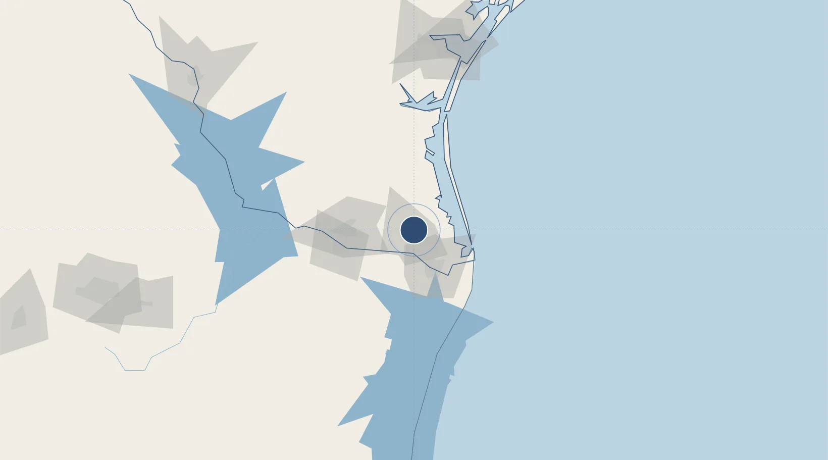 Location of KHRL