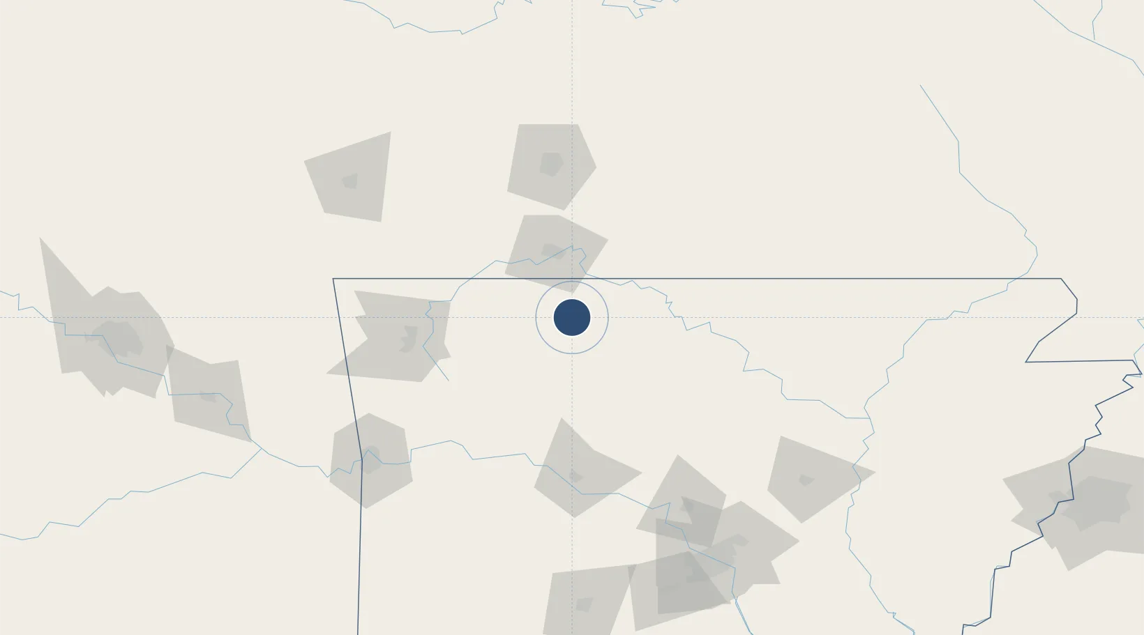 Location of KHRO