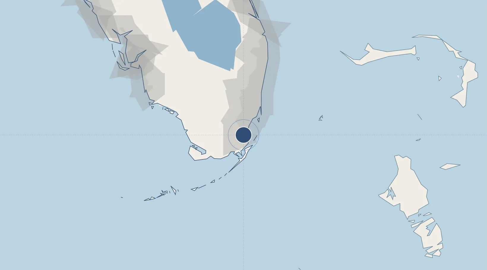 Location of KHST