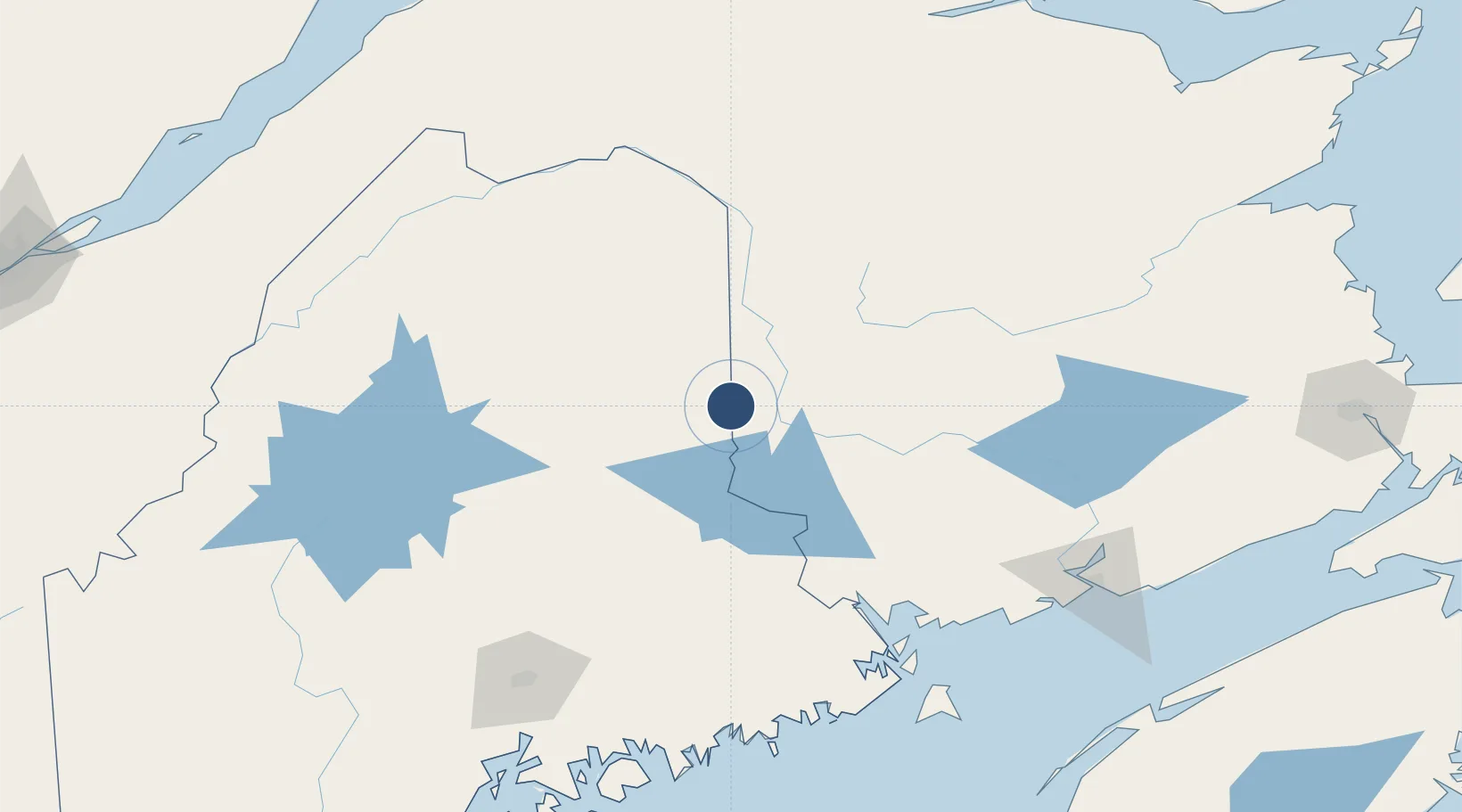Location of KHUL