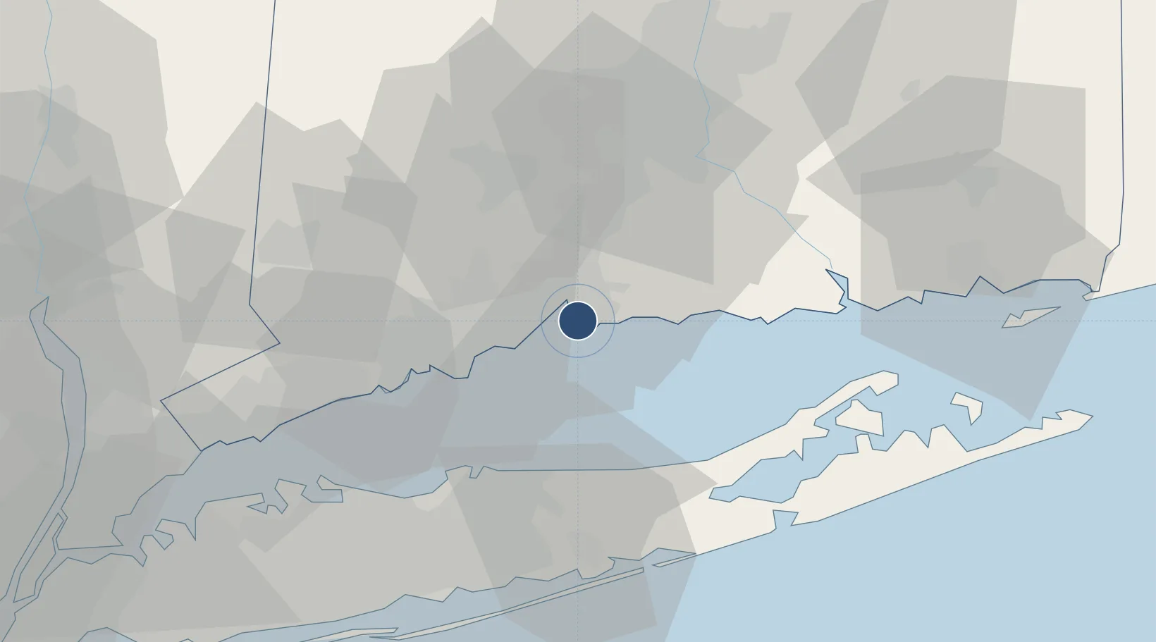 Location of KHVN