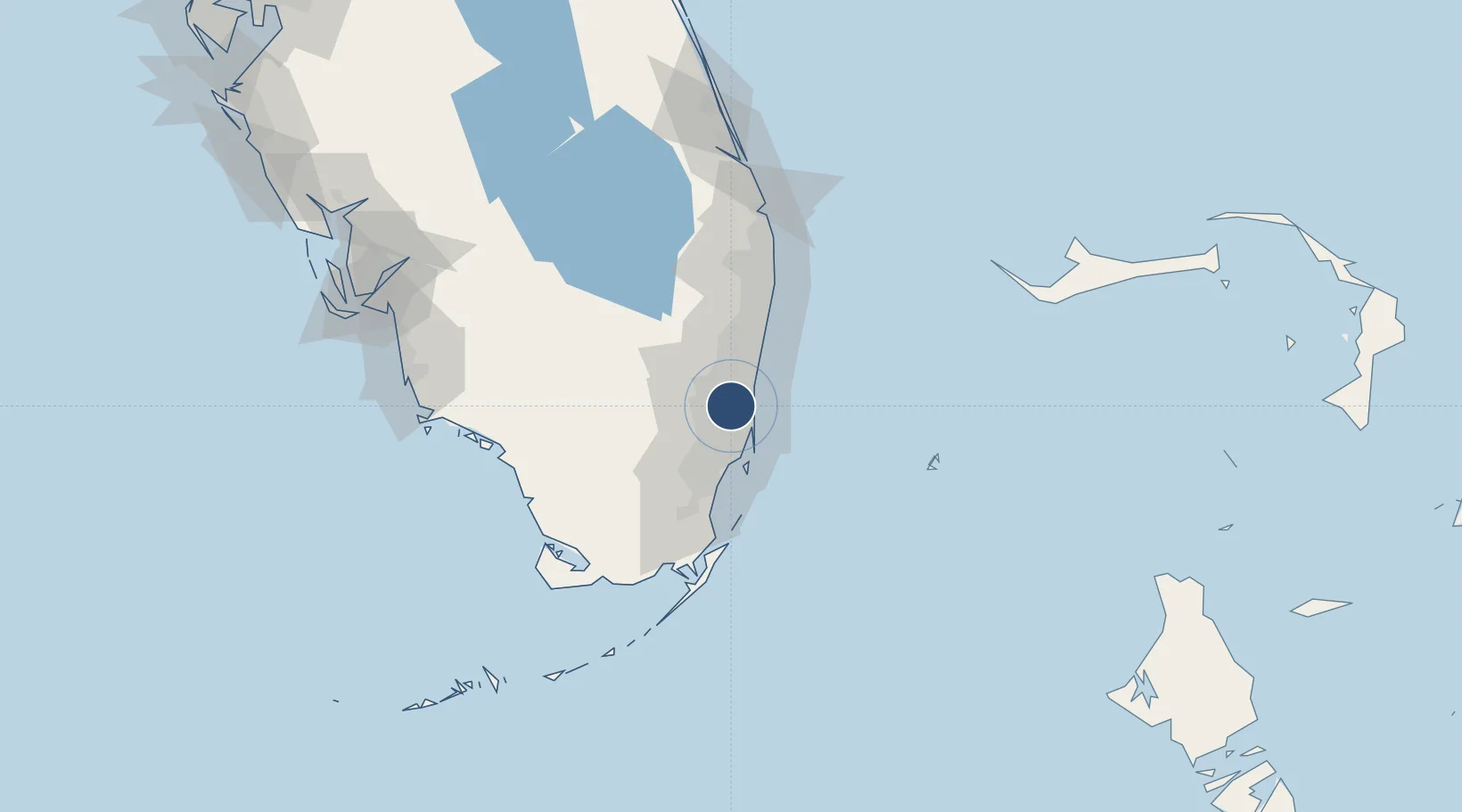 Location of KHWO