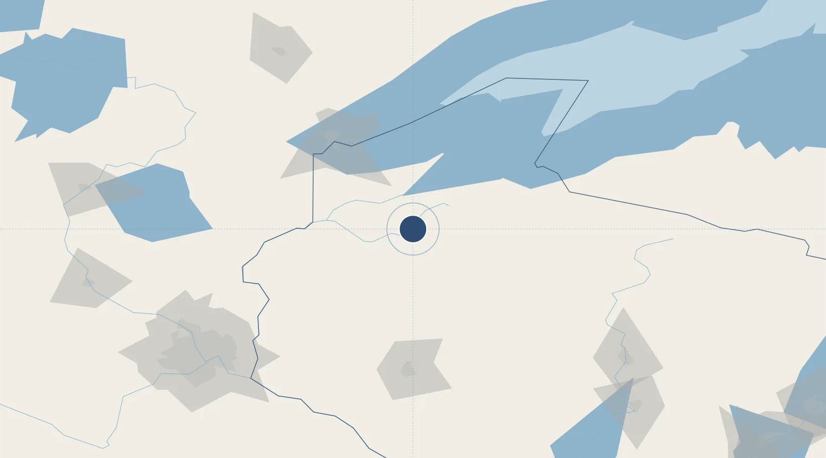 Location of KHYR