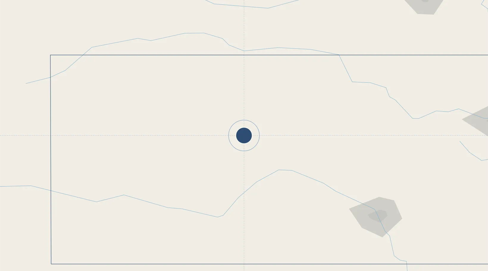 Location of KHYS