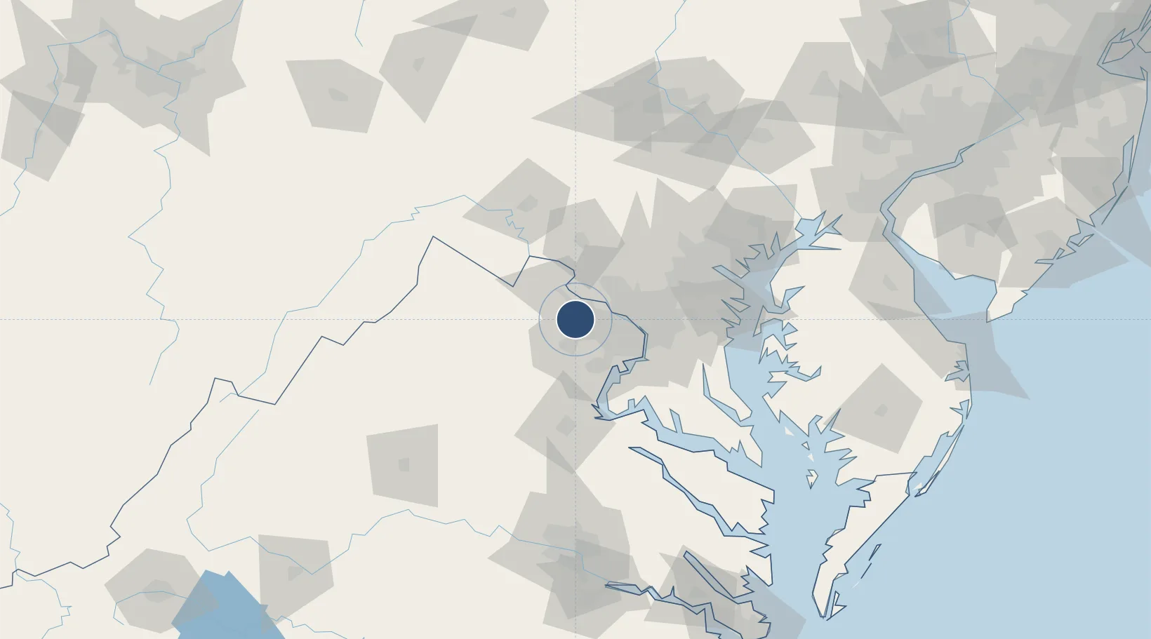 Location of KIAD