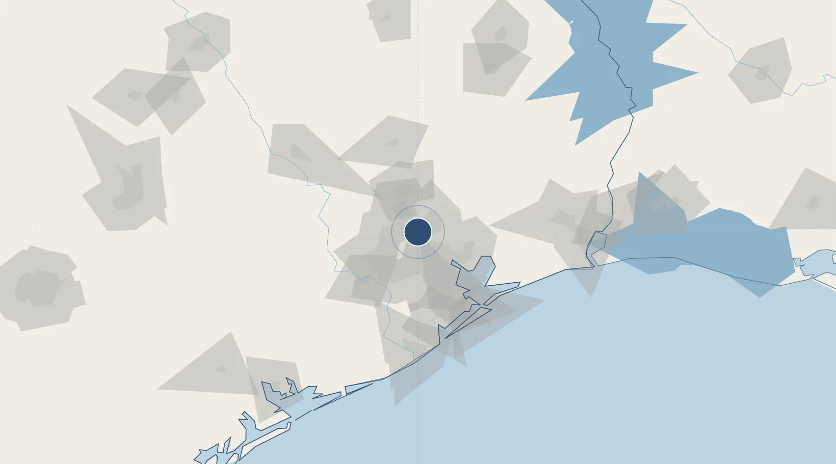 Location of KIAH