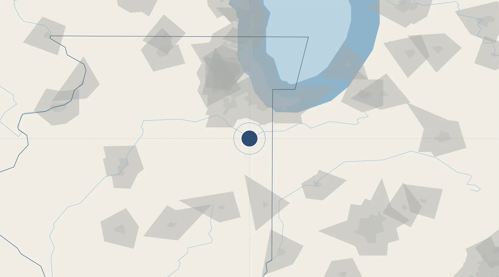 Location of KIKK