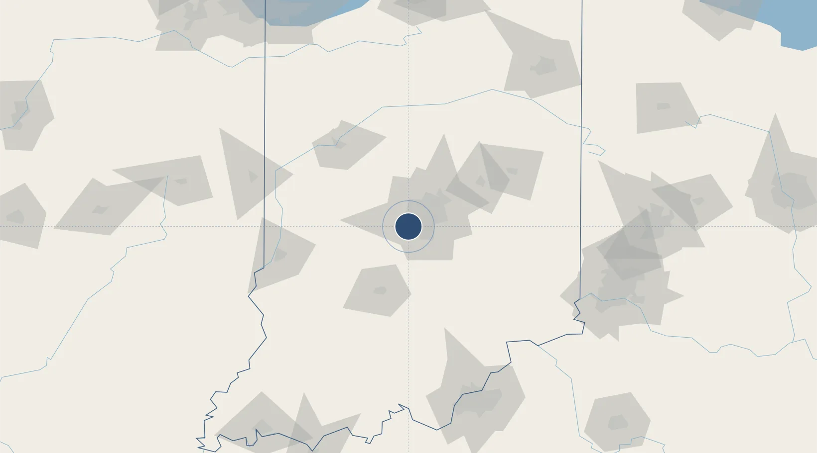 Location of KIND