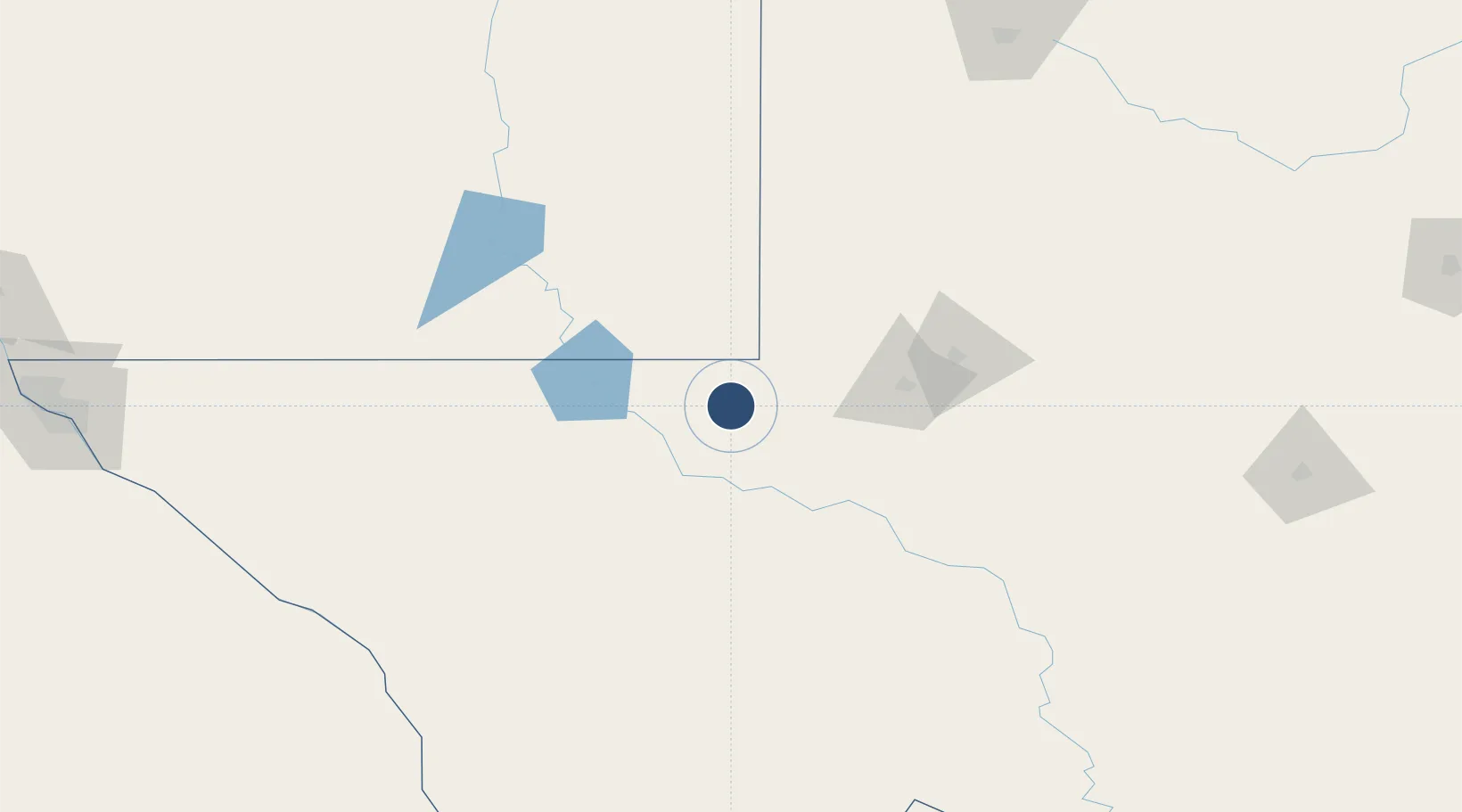 Location of KINK