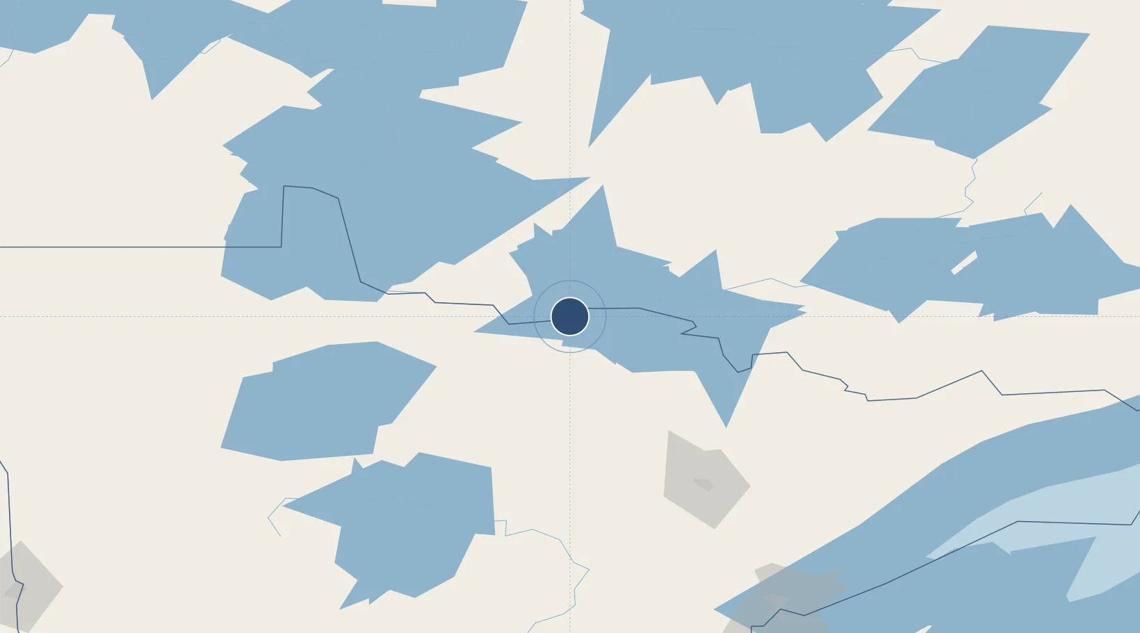 Location of KINL