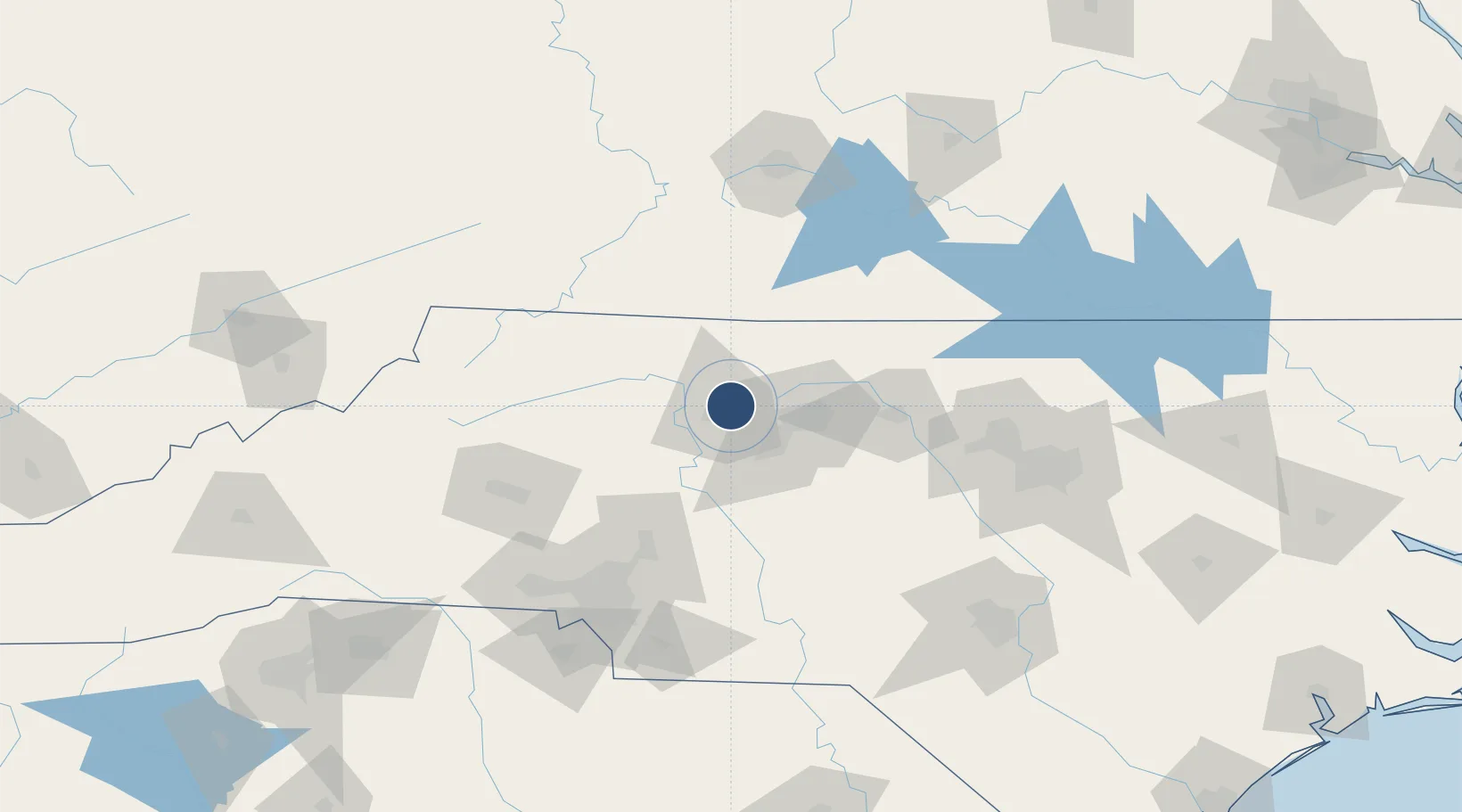 Location of KINT