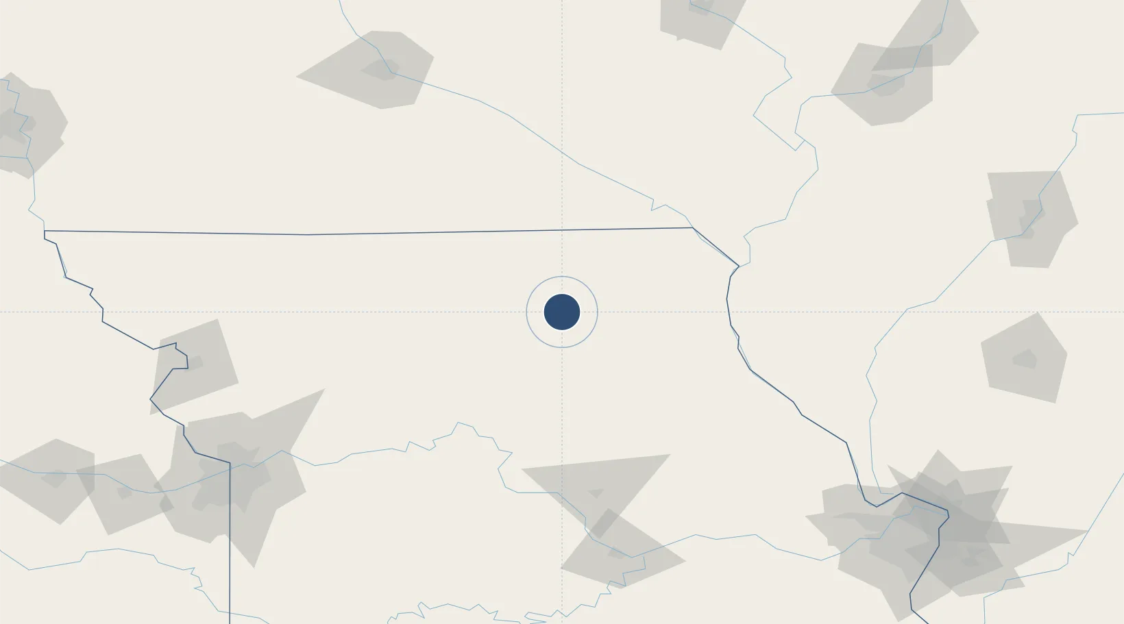 Location of KIRK