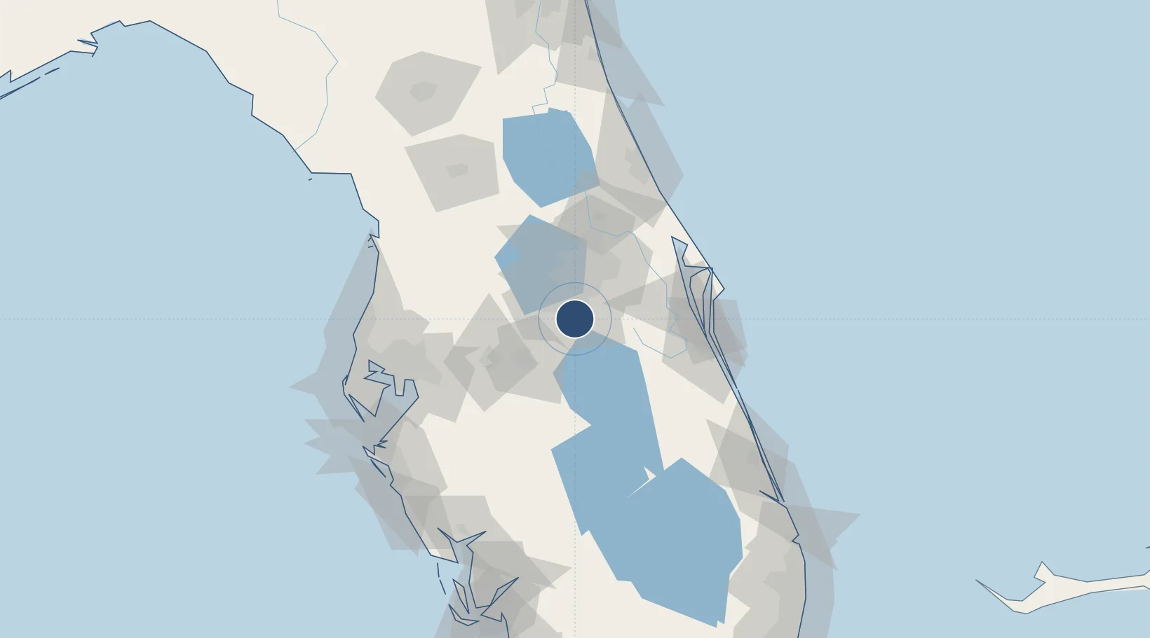 Location of KISM